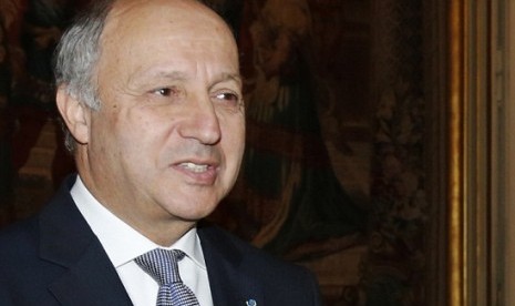 French Foreign Minister Laurent Fabius (file photo)  