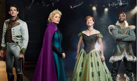 frozen versi broadway 