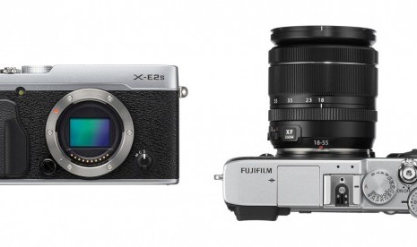 FujiFilm X-E2s dan X70