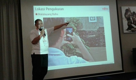 Fujitsu Indonesia turut membangun teknologi bagi sejumlah smart city. Diantaranya Manado, Bogor, Jakarta, dan Makassar