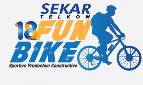 Fun Bike Sekar Telkom ke-18.