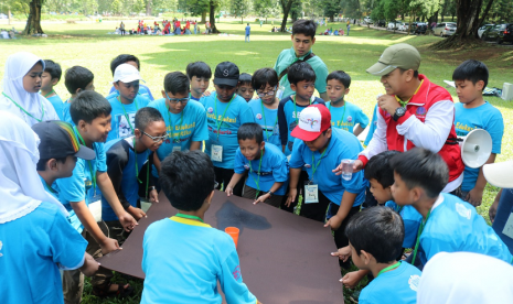 Fun Math and Science di Kebun Raya Bogor menjadi wisata pendidikan favorit.