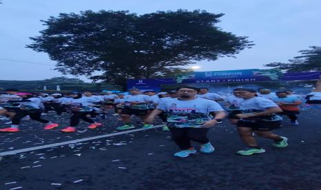 Fun Run 2024 digelar di Gedung Sate