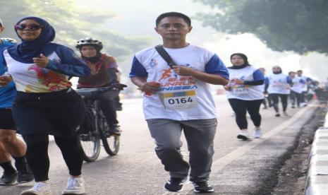 Fun Run untuk merayakan milad ke-66 Unisba