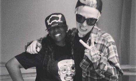 G Dragon dan Missy Elliott 