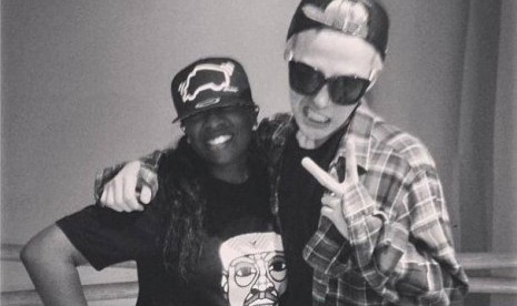 G Dragon dan Missy Elliott 