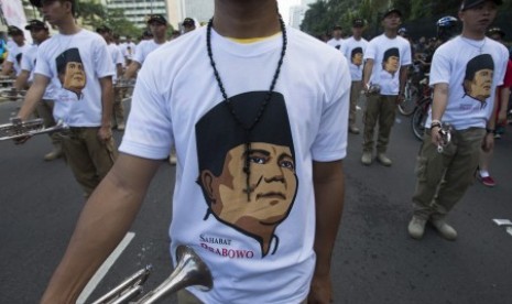 Simpatisan Prabowo yang bernama Sahabat Prabowo