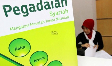 Pegadaian Syariah milik PT Pegadaian (ilustrasi). Tabungan emas Pegadaian syariah mengalami peningkatan kinerja di masa pandemi Covid-19.