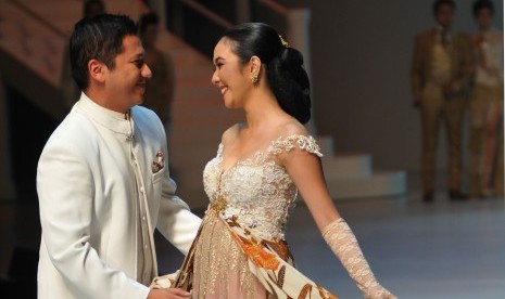 Gading Marten dan Gisella Anastasia.