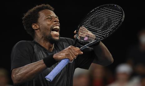 Petenis Gael Monfils dari Prancis