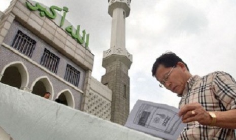 Gaet wisatawan Muslim, Korsel Perbanyak Masjid