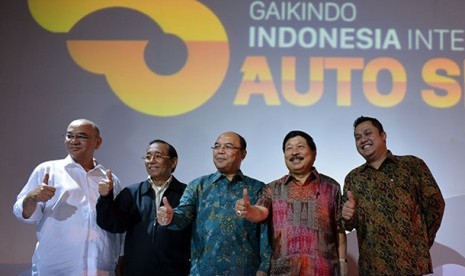 Gaikindo Indonesia International Auto Show.