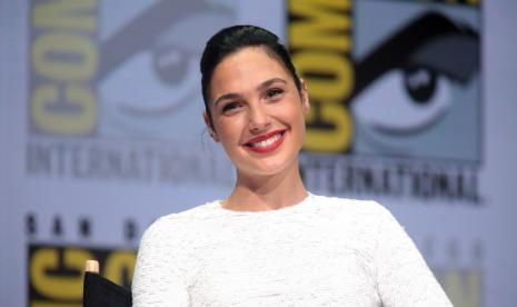 Gal Gadot. Gadot baru mengetahui bahwa aktor David Corenswet yang terpilih menjadi Superman.