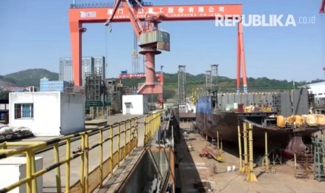 Galangan kapal Xiamen Shipbuilding Industry (XSI) Co Ltd 