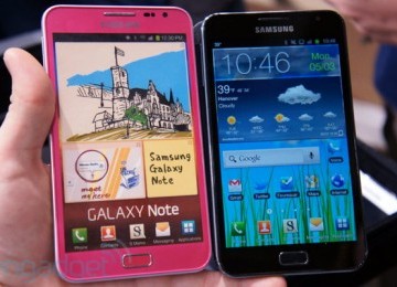 Galaxy Note Pink