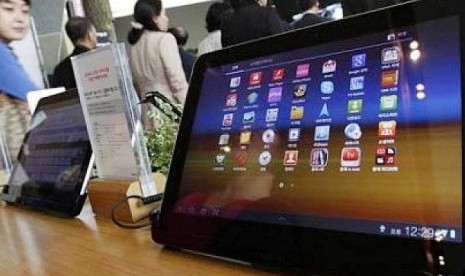 Galaxy Tab buatan Samsung Electronics