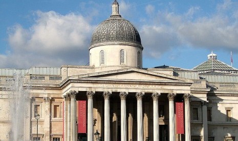 Galeri Lukisan Nasional di London, Inggris