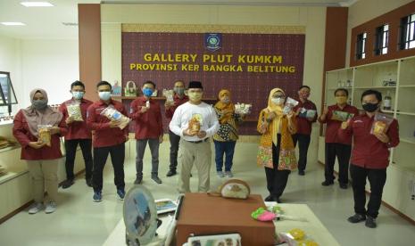 Galeri Pusat Layanan Usaha Terpadu Koperasi dan UMKM (PLUT-KUMKM) Provinsi Kepulauan Bangka Belitung (Babel) diharapkan menjadi wadah atau media untuk mempromosikan, melatih, serta memajukan usaha UMKM Bangka Belitung.