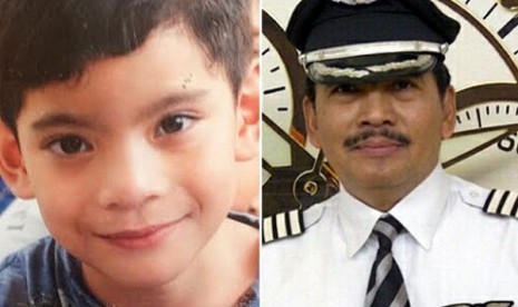 Galih belum tahu kondisi yang menimpa Ayahnya, Kapten Iriyanto Pilot Air Asia QZ8501