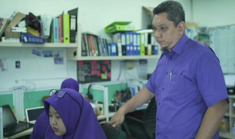 Galih Pandekar, owner bimbingan belajar Lavender