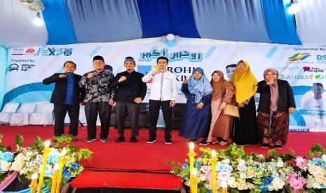 Pengajian Rohis Akbar Al Fityan 2022 dengan tema “Peran Pemuda Dalam Melunturkan Paham Sekulerisme” pada Ahad (20/11/22).