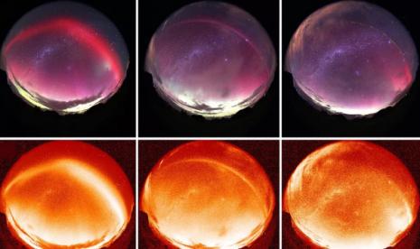 Fenomena Aurora Merah Darah Berubah di Langit Selandia Baru, Apa Itu?