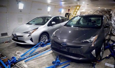 Gambar disebut sebut penampakan Toyota Prius 4