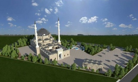 Arsitek yang Memberi Layanan Desain Masjid Gratis (ilustrasi).