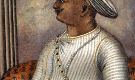 Gambar Siltan Tipu di British Library.