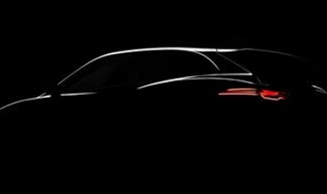 Gambar Teaser Jaguar SUV C-X17 concept.