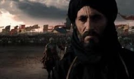 Gambaran Salahuddin al Ayubi dalam film Kingdom of Heaven 