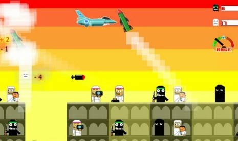 Game Bomb Gaza