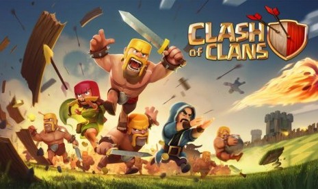 Game Clash of Clans (Ilustrasi)