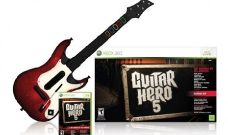 Game Guitar Hero 5  