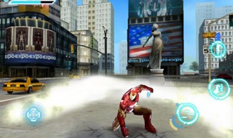 Game Iron Man.