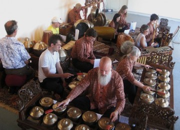 Gamelan (Illustrasi)