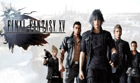 Games Final Fantasy XV. Ilustrasi