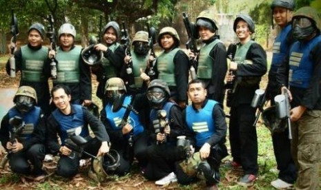 Games Paintball ala WCC