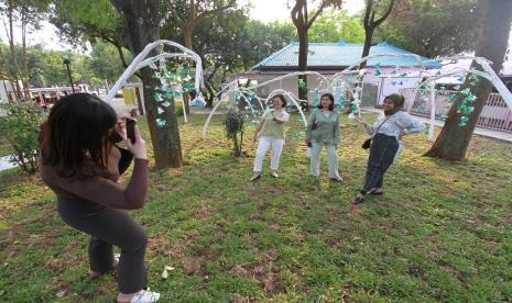 Ganara Art bersama Taman Mini Indonesia Indah (TMII) meresmikan Desa Seni Ganara menjelang perayaan Hari Ulang Tahun Ke-78 Kemerdekaan Indonesia. Taman yang menjadi upaya menghadirkan seni dan budaya dalam satu pengalaman imersif itu menjadi taman seni terbesar di Jakarta yang terbentang lebih dari 10.000 meter persegi (m2).