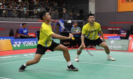 Ganda putra U-19 Jonatan Gosal/Adrian Pratama