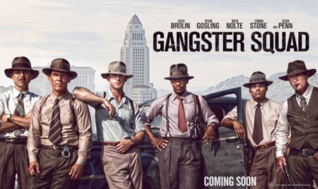 Gangster Squad Poster