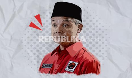 Ganjar digoyang oleh sejumlah isu dukungan elite PDIP ke capres lain. 