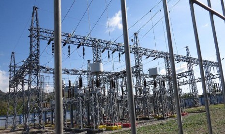   Gardu Induk di Atambua, Nusa Tenggara Timur (NTT), berkapasitas 70 kilovolt ini merupakan objek vital nasional yang menjadi bagian penting untuk memenuhi kebutuhan listrik di wilayah NTT.