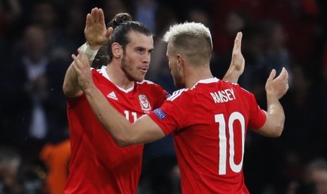 gareth bale dan aaron ramsey