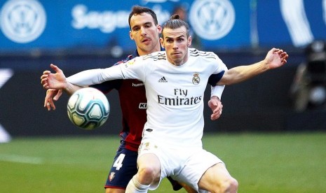 Gareth Bale masuk dalam skuat Real Madrid melawan Manchester City.