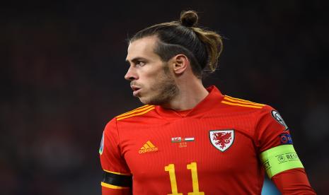 Gelandang timnas Wales, Gareth Bale.