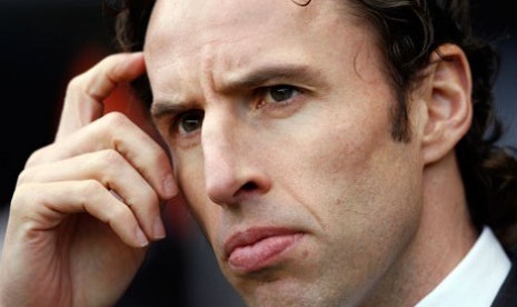 Pelatih sementara timnas Inggris, Gareth Southgate.