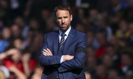 Pelatih timnas Inggris, Gareth Southgate