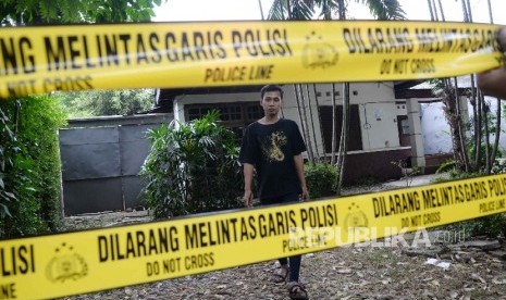 Garis Polisi (ilustrasi)