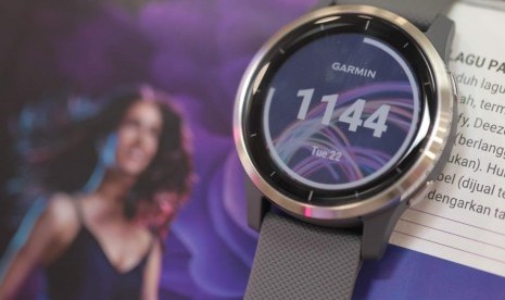 Garmin Vivoactive 4. Garmin memantau ada perubahan aktivitas fisik masyarakat selama pandemi Covid-19.